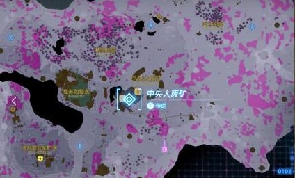 塞尔达传说王国之泪中央大废矿在哪