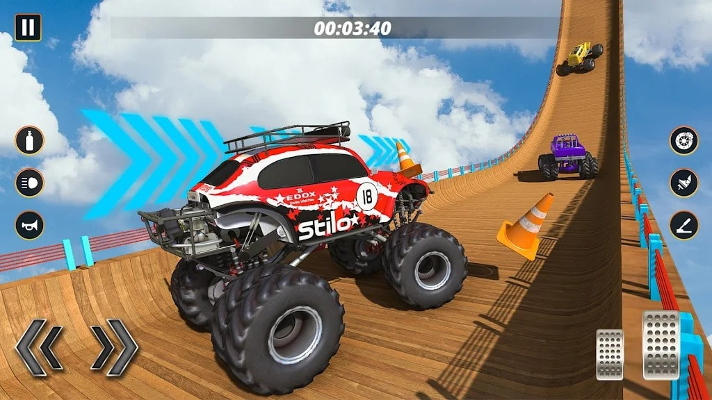 怪物卡车特技模拟器（Monster Truck Stunt）2