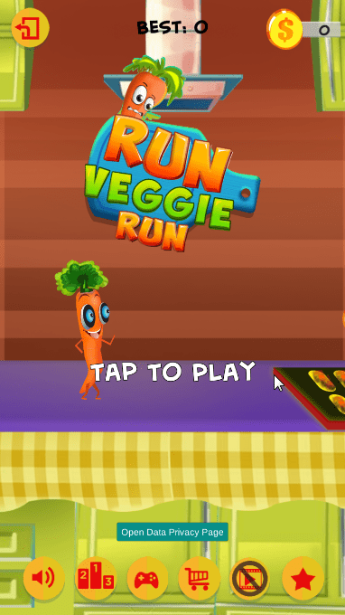 运行素食跑步Run Veggie Run截图3