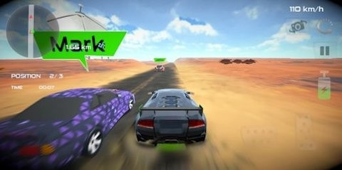 拉力赛车极速狂怒之战(Rally Car : Extreme Fury Race)截图1