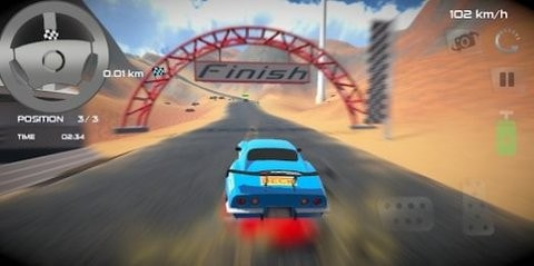 拉力赛车极速狂怒之战(Rally Car : Extreme Fury Race)1