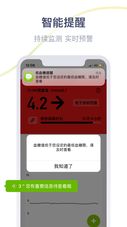 鱼跃安耐糖截图3