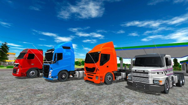 巴西卡车模拟器3D汉化版(Truck Sim Brasil)截图4