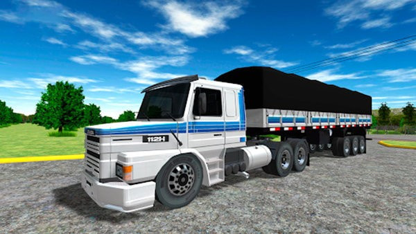 巴西卡车模拟器3D汉化版(Truck Sim Brasil)截图3