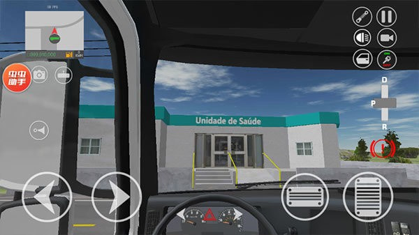 巴西卡车模拟器3D汉化版(Truck Sim Brasil)截图2