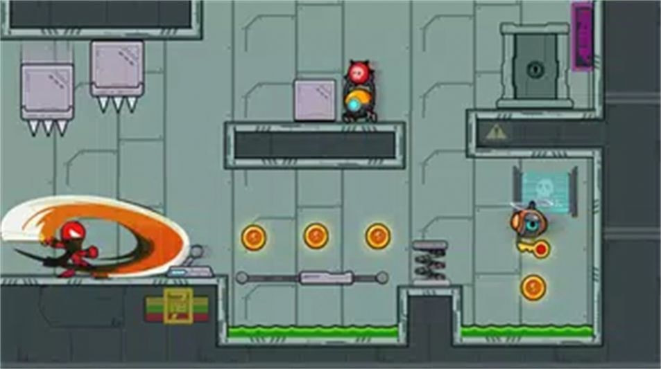 红色火柴人2最后的幸存者(Red Stickman 2 Last Survivor)截图2