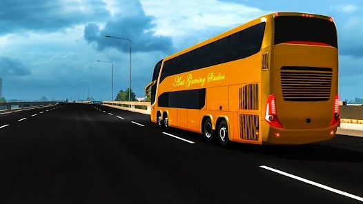 巴士模拟器教练巴士（Bus simulator Coach bus game）截图1