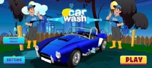 超级洗车Car Wash Salon截图2