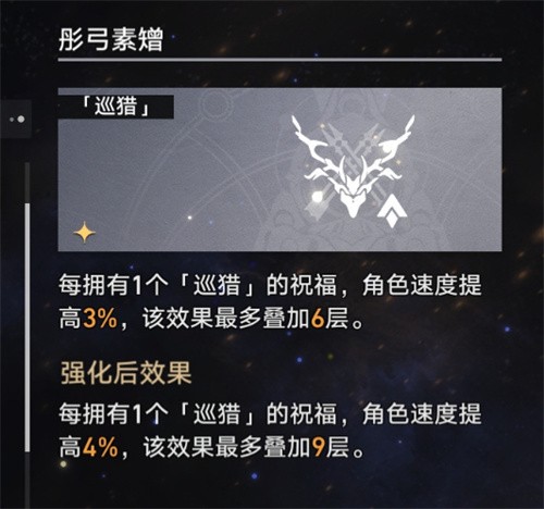 崩坏星穹铁道巡猎祝福怎么选-模拟宇宙巡猎buff优先顺序推荐