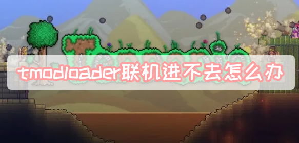 tmodloader联机进不去怎么办