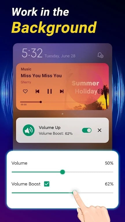 Volume Booster音量增强器截图4