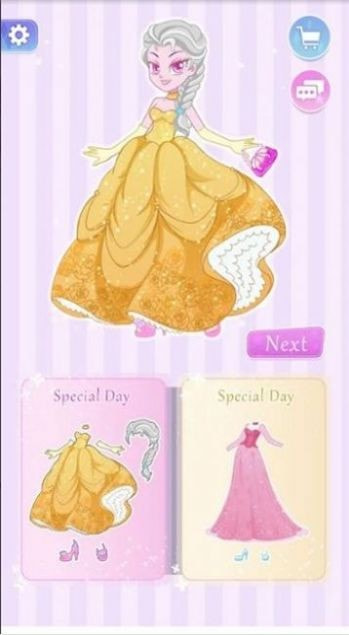 小马装扮(Pony Dress Up: Magic Princess)截图2