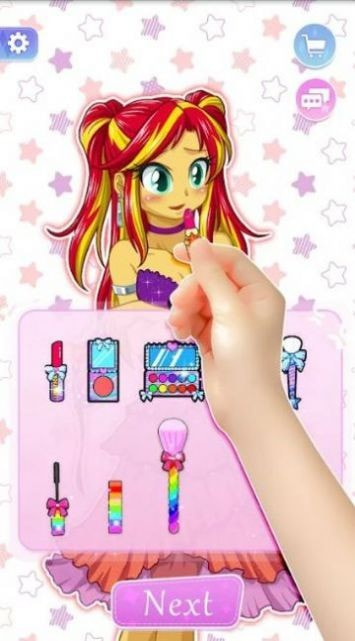 小马装扮(Pony Dress Up: Magic Princess)截图1