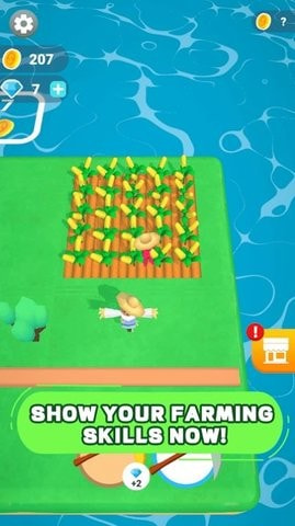 农场小镇3D(Farm Town 3D)截图1