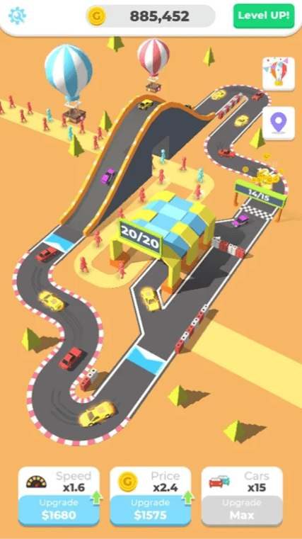 空闲赛车大亨Idle Racing Tycoon截图4