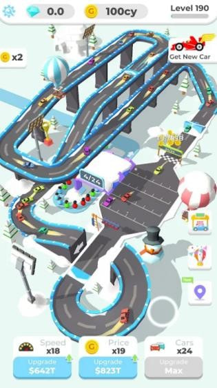 空闲赛车大亨Idle Racing Tycoon截图3