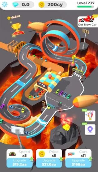 空闲赛车大亨Idle Racing Tycoon1