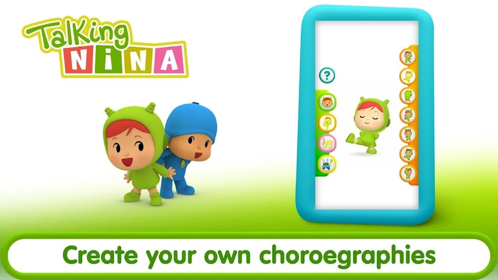 会说话的小P优优2（Talking Pocoyo）截图1