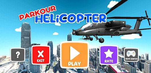 直升机空中跑酷（PARKOUR HELICOPTER）截图2