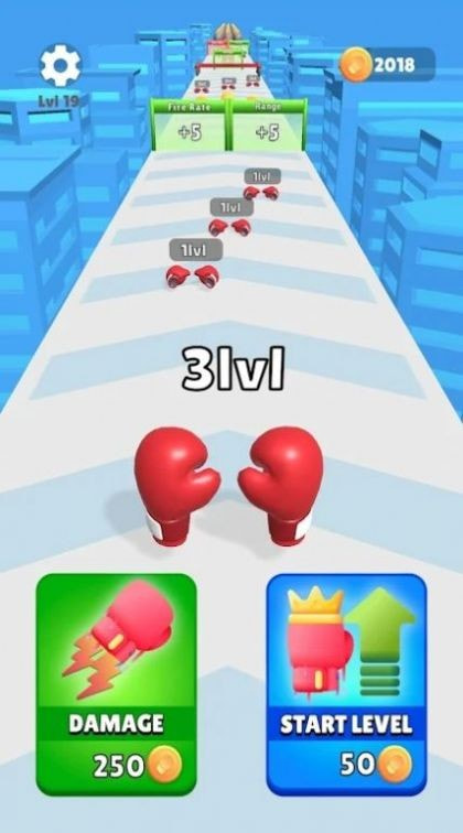 升级拳跑(Level Up Boxing)截图3