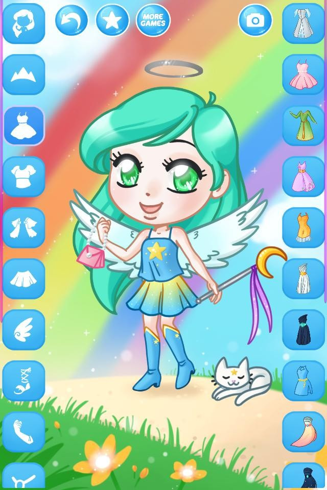 卡通女孩着装（Chibi Angel）手机客户端下载3