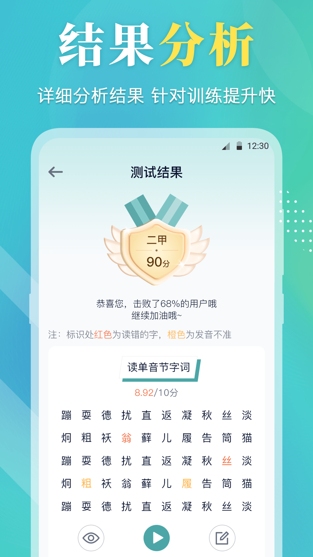 普通话练习1