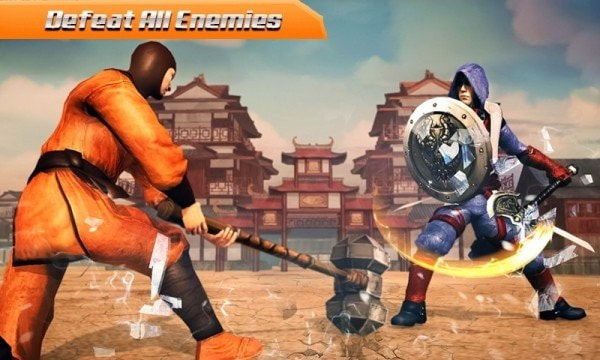 忍者英雄搏击Ninja King Fighting Games1