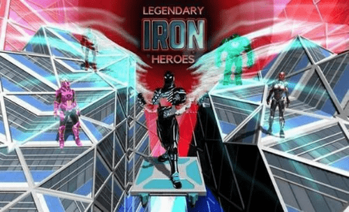 钢铁英雄超级英雄战斗Iron Hero1