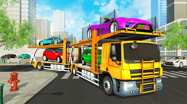 越野运输卡车Offroad Transporter Truck Game0