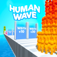 人潮拥挤3DHuman Wave