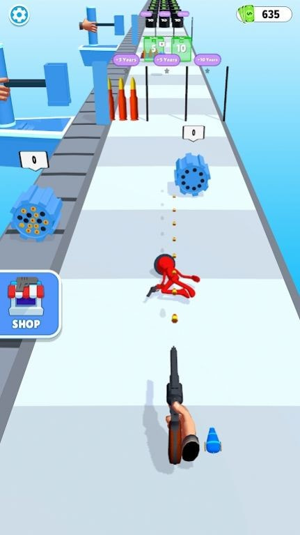 武器切换跑(Gun Craft Run: Weapon Runner)截图1