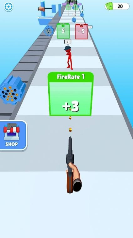 武器切换跑(Gun Craft Run: Weapon Runner)截图3