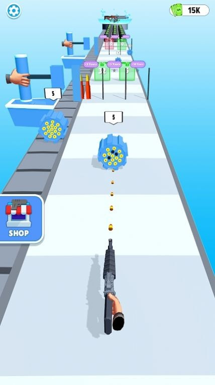 武器切换跑(Gun Craft Run: Weapon Runner)截图2