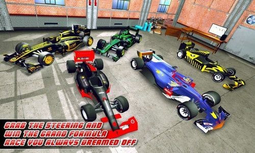 方程式赛车模拟Formula Race Simulator2