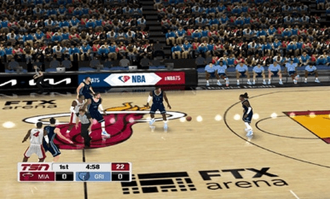 nba2k22仿制版截图2