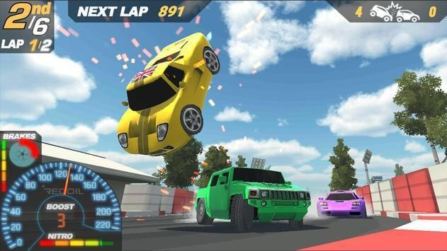 摩巴至尊赛车(MOBA Xtreme Racing 2019)免费手机游戏1