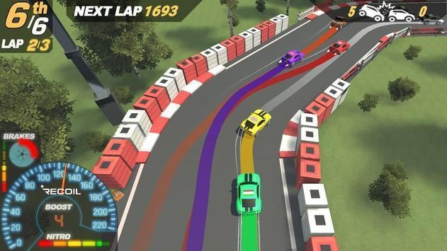 摩巴至尊赛车(MOBA Xtreme Racing 2019)截图3