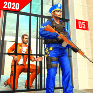 US Police Grand Jail break Prison Escape Games