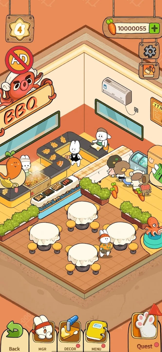 食品市场大亨(Food Market Tycoon)截图4