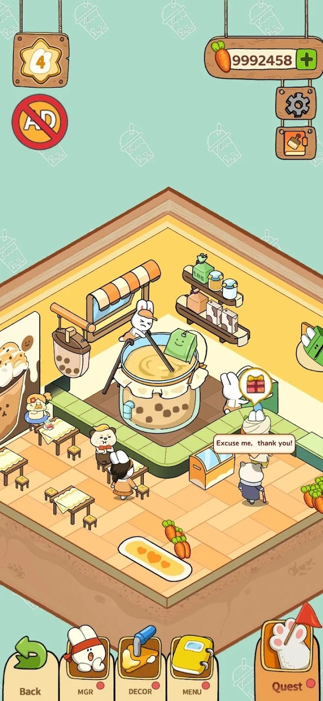 食品市场大亨(Food Market Tycoon)截图3