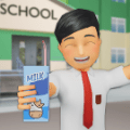 学校自助餐厅模拟器Kantin Sekolah Simulator