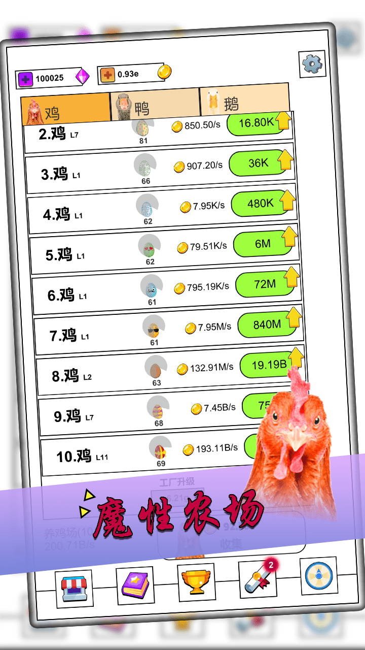 放置鸡鸭鹅0