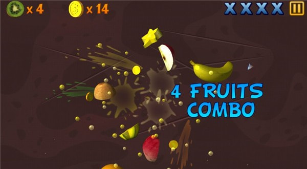 快刀切水果单机版(Fruit Slasher)截图2