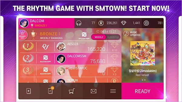 superstarsmtown截图1