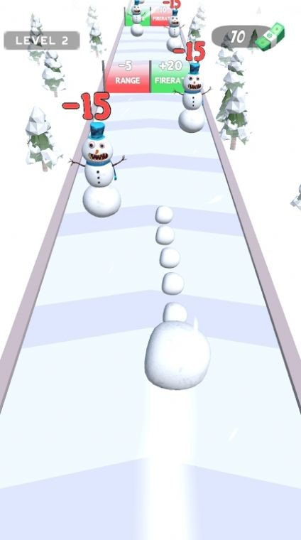 收集雪球跑(Snow Shooter)截图1