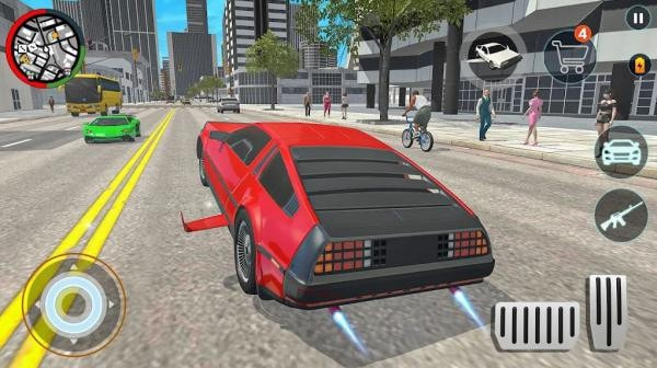 飞车机器人(Flying Car Game Robot Games)截图3