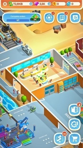 浆果工厂大亨(Berry Factory Tycoon)截图1