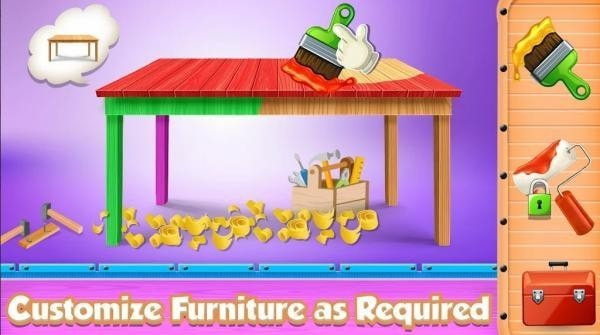 家具制作模拟器Build a Furniture截图2