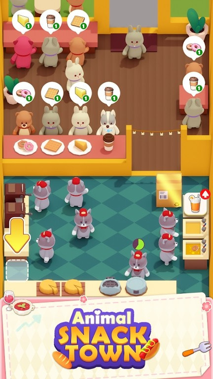 动物零食小镇(Animal Snack Town)截图1