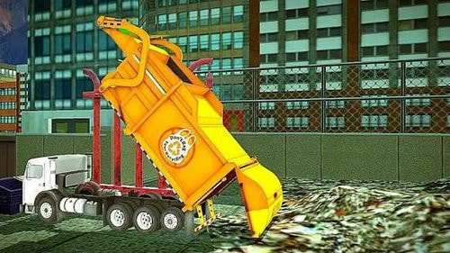 美国垃圾车司机US Garbage Truck Driver截图3